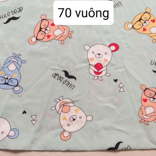Vải lụa hoạt hình , mảnh nhỏ .