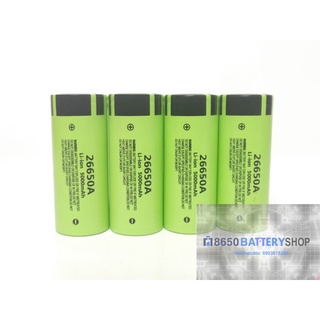 [P02] Pin 26650 Panasonic NCR26650A 5000mah xã 10A Hàng OEM theo thông số pin Nhật