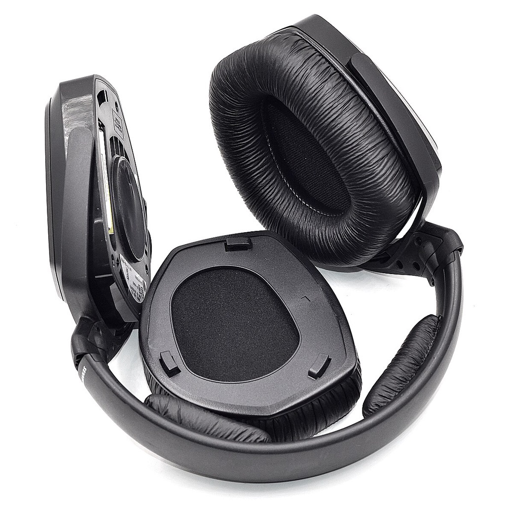 Cặp Mút Đệm Thay Thế Cho Tai Nghe Chụp Tai Sennheiser HDR RS165 RS175 RS185 RS195
