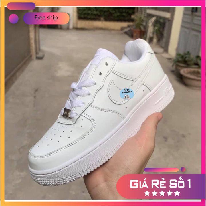 [XẢ HÀNG] ❤️Giày Thể Thao Nam Nữ AF1 Màu Trắng❤️ Cực HOT 2021 FREESHIP TOÀN QUỐC | BigBuy360 - bigbuy360.vn