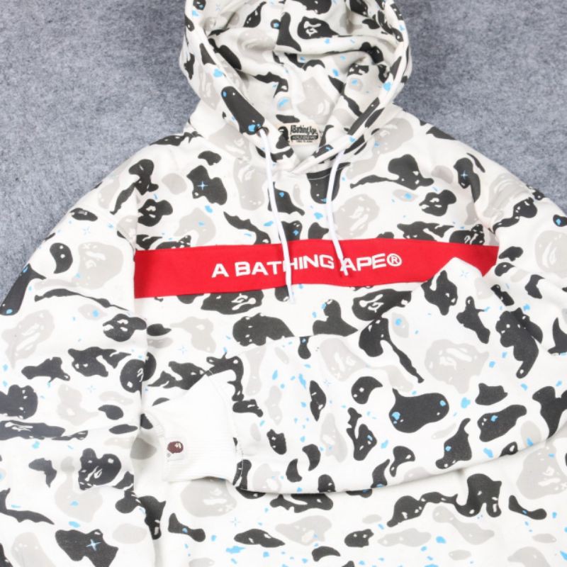 Bape Áo Khoác Hoodie In Hình Galaxy Bathing Aape Độc Đáo Cá Tính