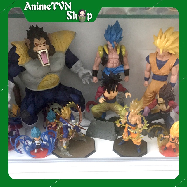 Mô hình nhựa mẫu to Anime Manga Dragon Ball - 7 viên ngọc rồng (15~33 cm) Loại to - Siêu đẹp Siêu Ngầu