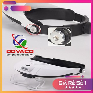 Kính lúp đeo đầu V4 cao cấp