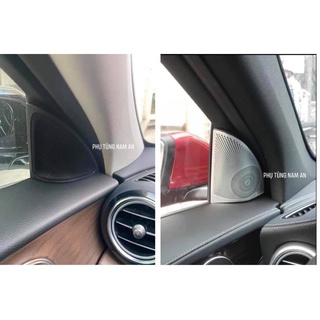Ốp loa burmester cột a mercedes c/e/glc