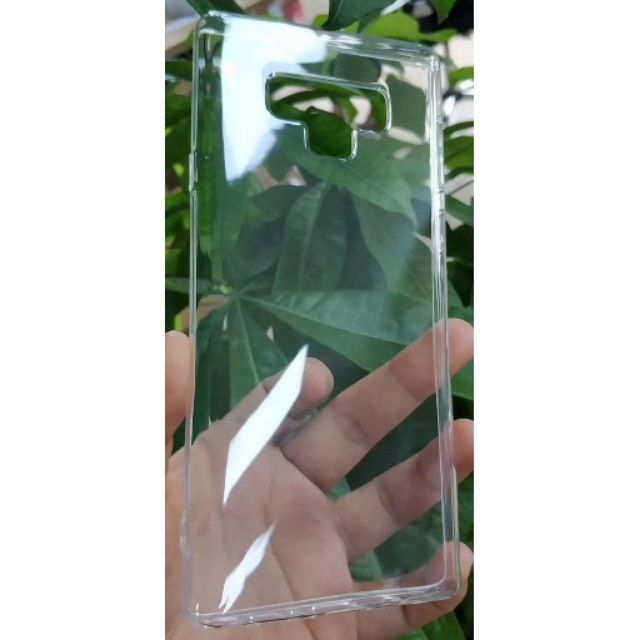 Ốp lưng silicon samsung note 9 dẻo cao cấp