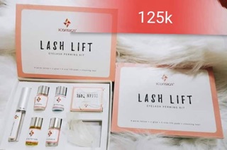Com bo uốn mi coalge + phủ đen