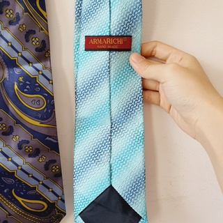 Cà vạt vintage Nhật - em và nắng