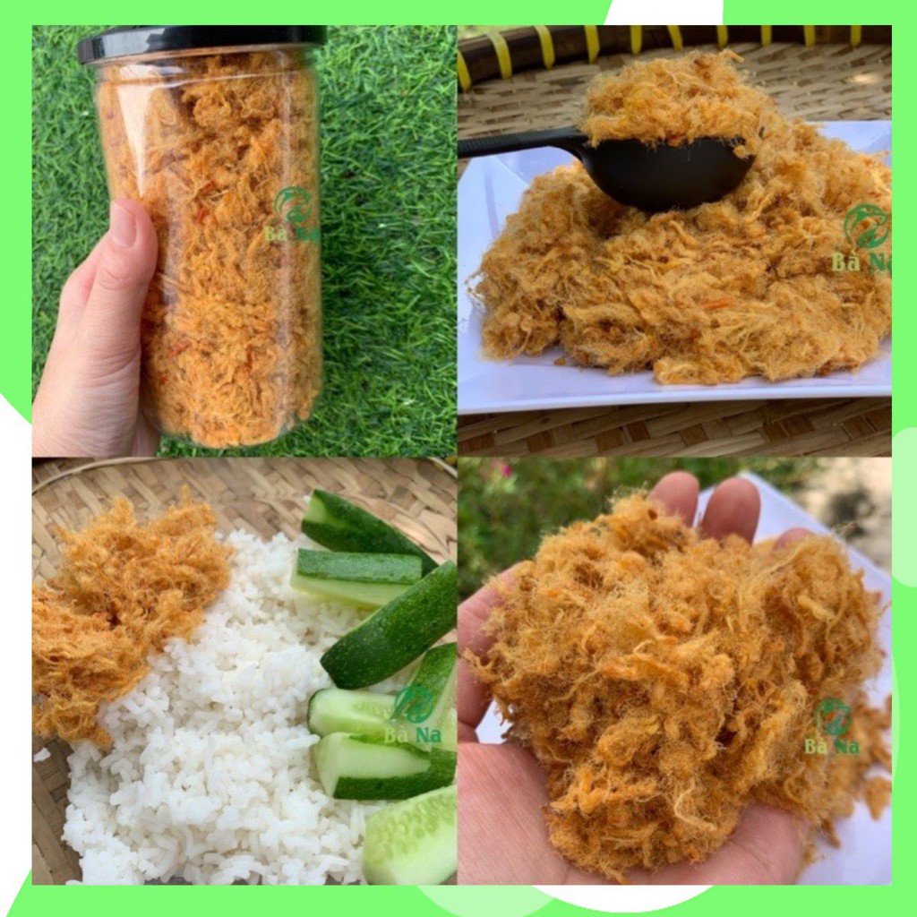[Handmade] Chà bông cay_Dùng trong làm topping bánh bông lan,..._250g