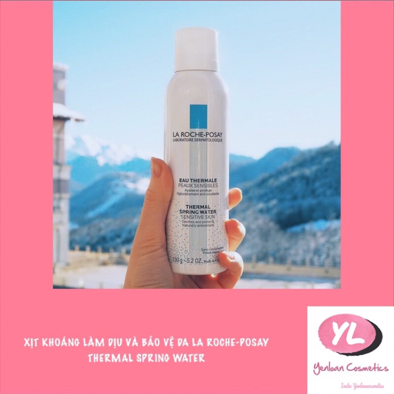 Xịt Khoáng Làm Dịu Và Bảo Vệ Da La Roche-Posay Thermal Spring Water laroche