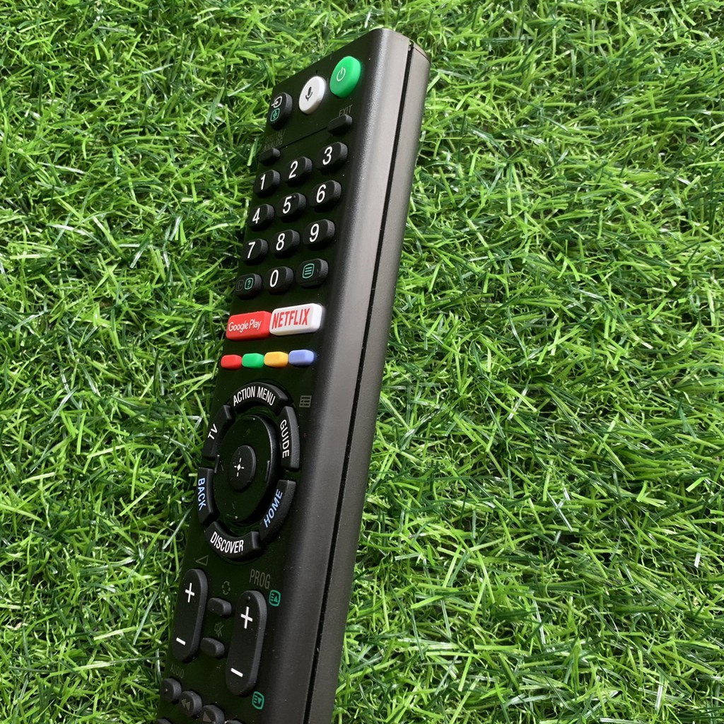 Điều khiển tivi sony RMF-TX200P - hàng mới , remote sony tv smart, mót bấm từ xa