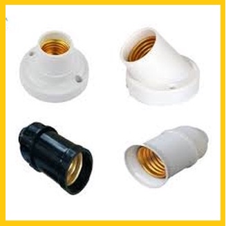 Đuôi đèn thẳng - chéo/xéo xoay E27 giá sỉ