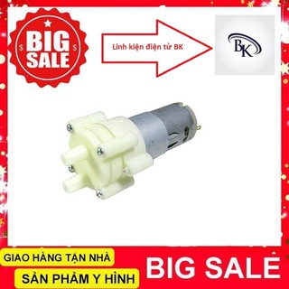 Động cơ bơm 365 dc 12vdc 1.5-2l/min