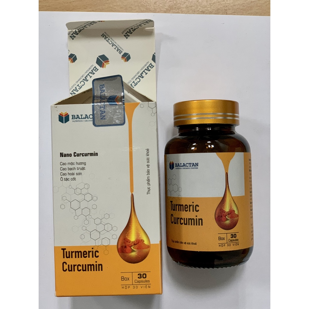 Turmeric Curcumin - Bảo vệ niêm mạc dạ dày ,giảm tiết acid dịch vị,giúp giảm nguy cơ viêm loét dạ dày, tá tràng.