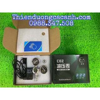 Van điện co2 mufan - phụ kiện cá cảnh, thuỷ sinh
