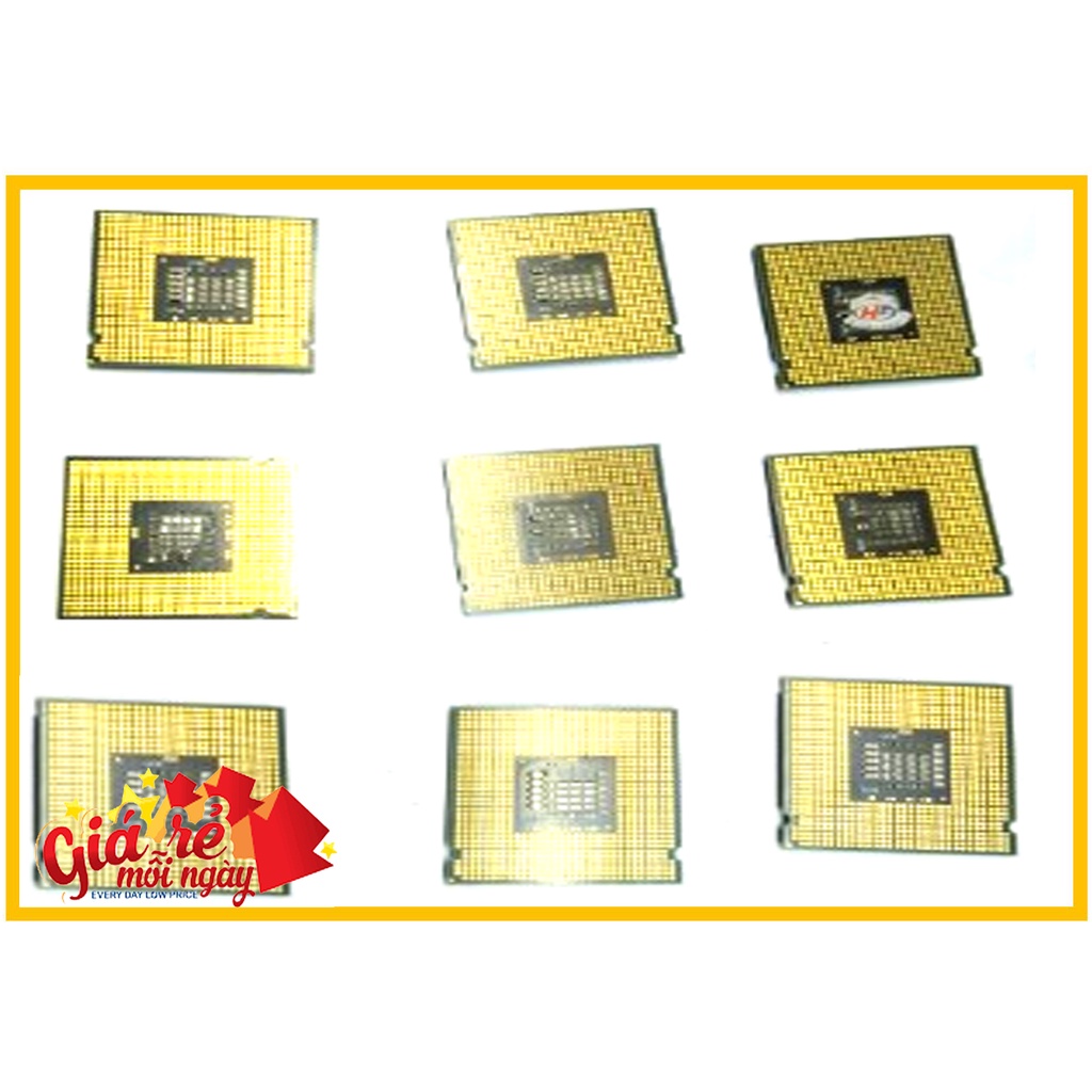 Chip CPU Pentium 4 524 531 631 3.06 Ghz Socket 775 cho main 915, 945, 965 (kèm gói tản nhiệt) | WebRaoVat - webraovat.net.vn