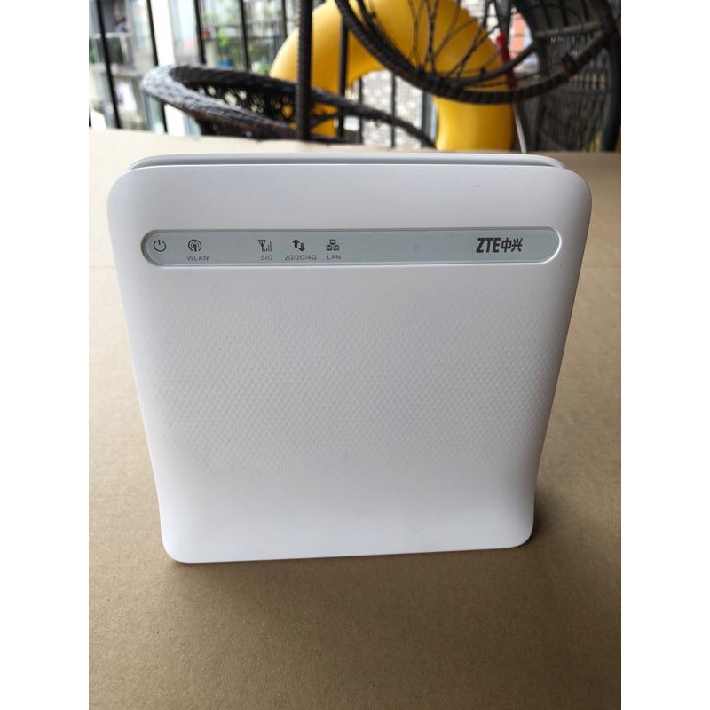 BỘ PHÁT WIFI 4G ZTE MF253S HỖ TRỢ 32 USER CÓ CỔNG LAN
