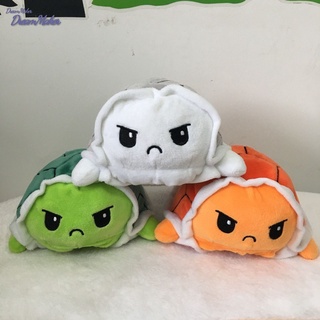 Rùa nhồi bông 2 mặt cảm xúc đáng yêu độc đáo