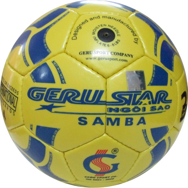 Banh Bóng Đá Geru star samba