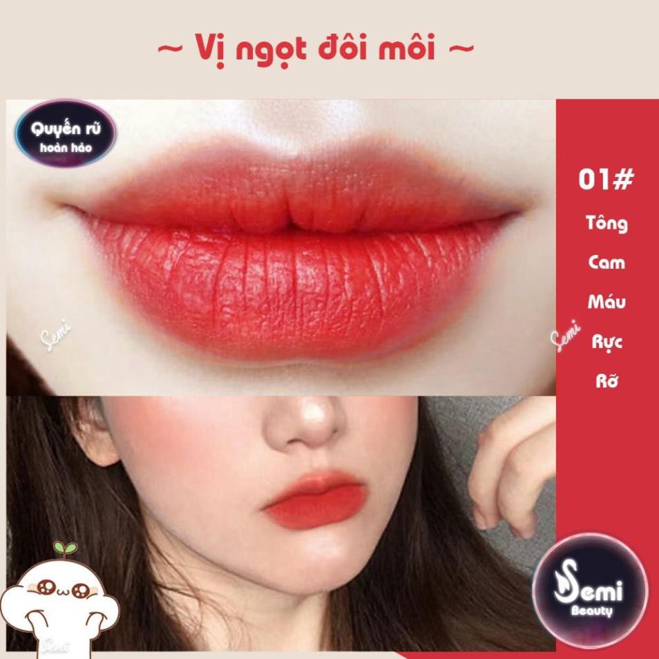 Set son kem lì lâu trôi mềm mượt herorange 3C slim | BigBuy360 - bigbuy360.vn
