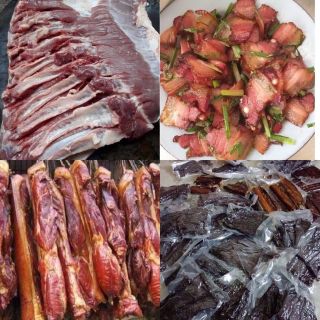 Thịt ba chỉ hun khói chuẩn vị TÂY BẮC