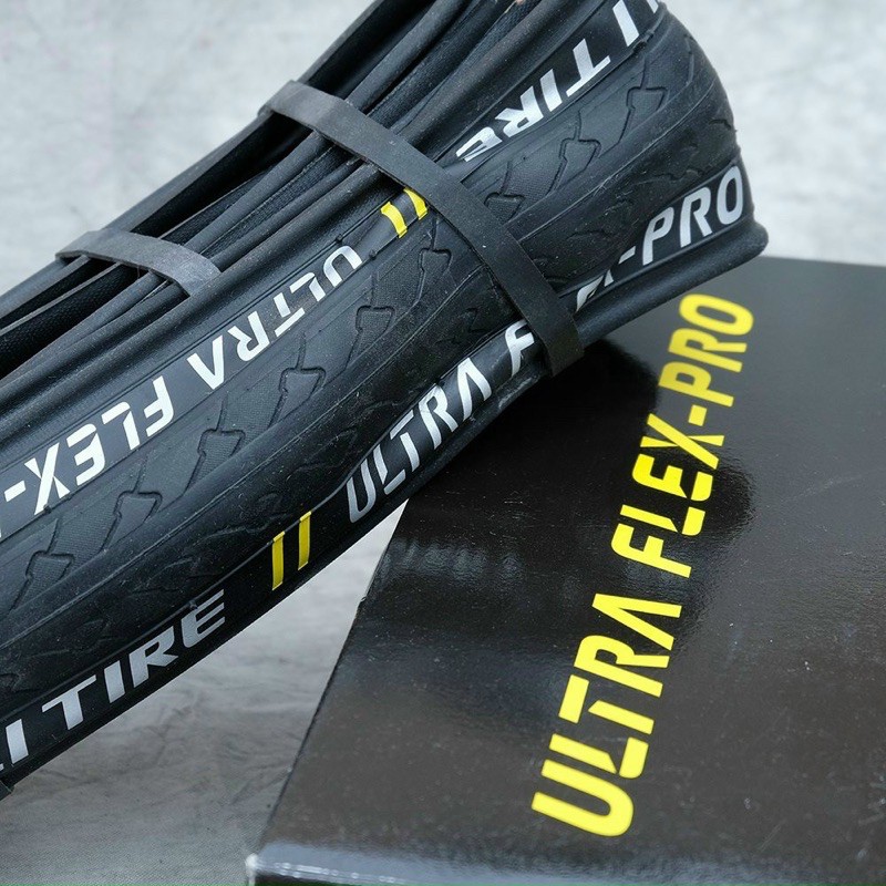 Vỏ (lốp) xe đạp Deli Tire Ultra 62tpi 700x23c (Made in Indonesia)