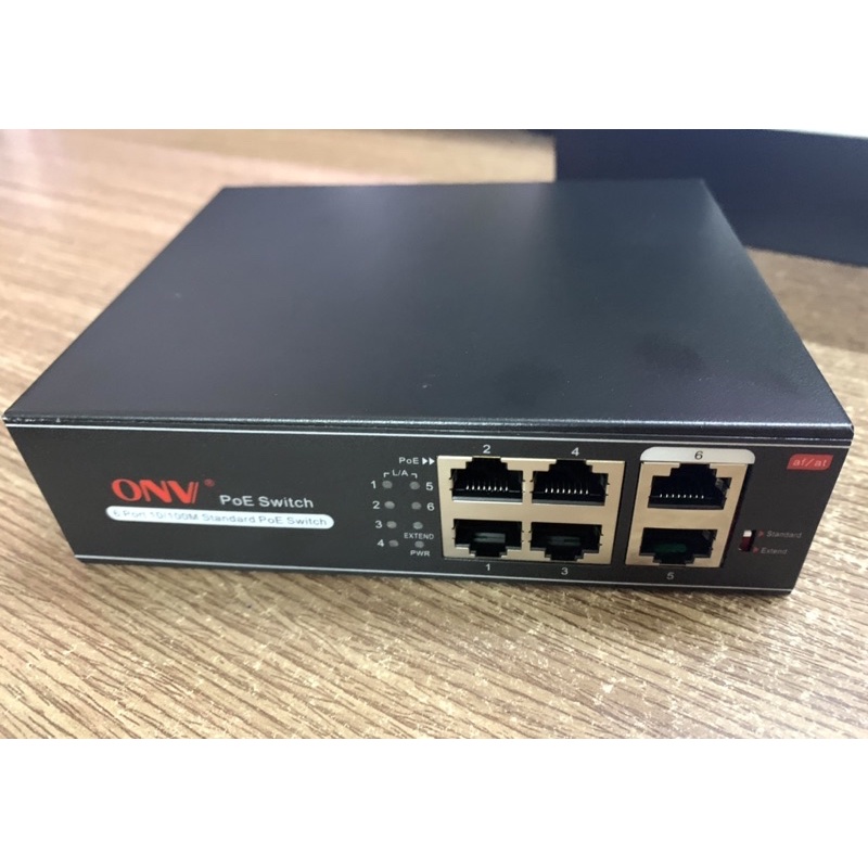 Bộ chia mạng - Switch POE 'ONV' 4, 8, 16 ports