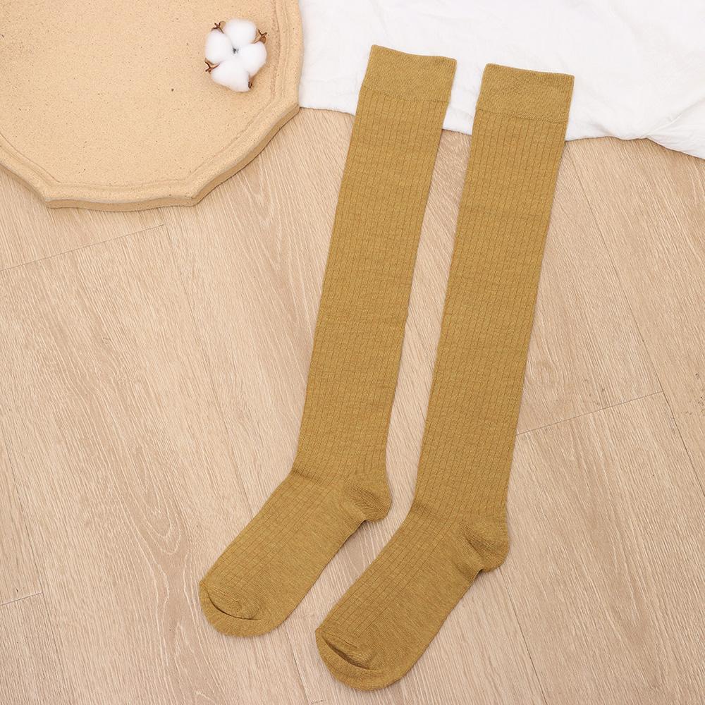 Giày Bốt Cổ Cao Qua Gối Màu Sắc Thời Trang Cho Nữ