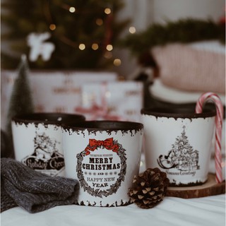 Noscere | nến thơm cho mùa giáng sinh - bst merry & bright 15.2oz