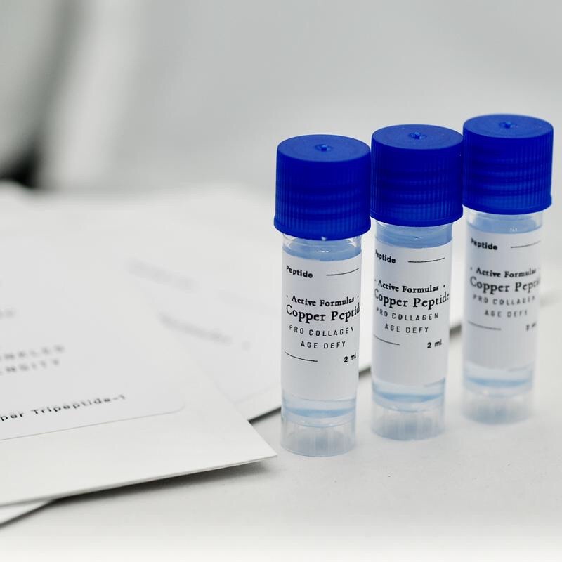 Tinh chất Copper Peptide  ✅ freeship ✅ giúp trẻ hoá da, phụ.c hồ.i da sau lăn kim