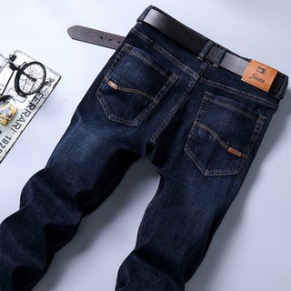 NEW Quần Jeans Dài Ống Đứng Thời Trang Cho Nam