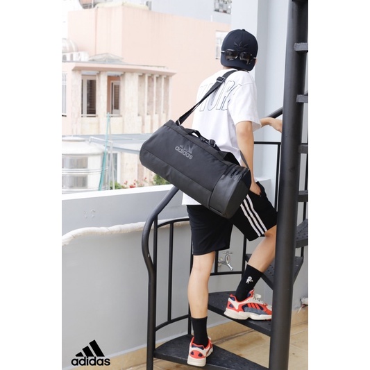 Túi trống du lịch adidas, Túi thể thao adidas nam nữ, Túi tập Gym hàng VNXK chuẩn hãng xuất nhật