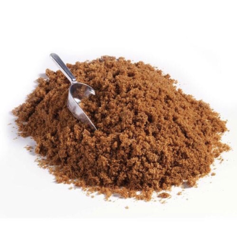 Đường Nâu Đen/Đường Dark Brown Hàn Quốc Chia Nhỏ 100g