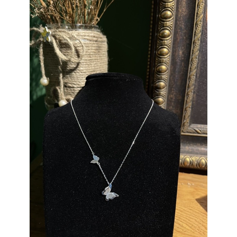 Dây chuyền bạch kim nữ