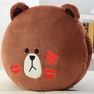 GIÁ ƯU ĐÃI - Gấu bông Line + Ấm tay - CÓ SẴN