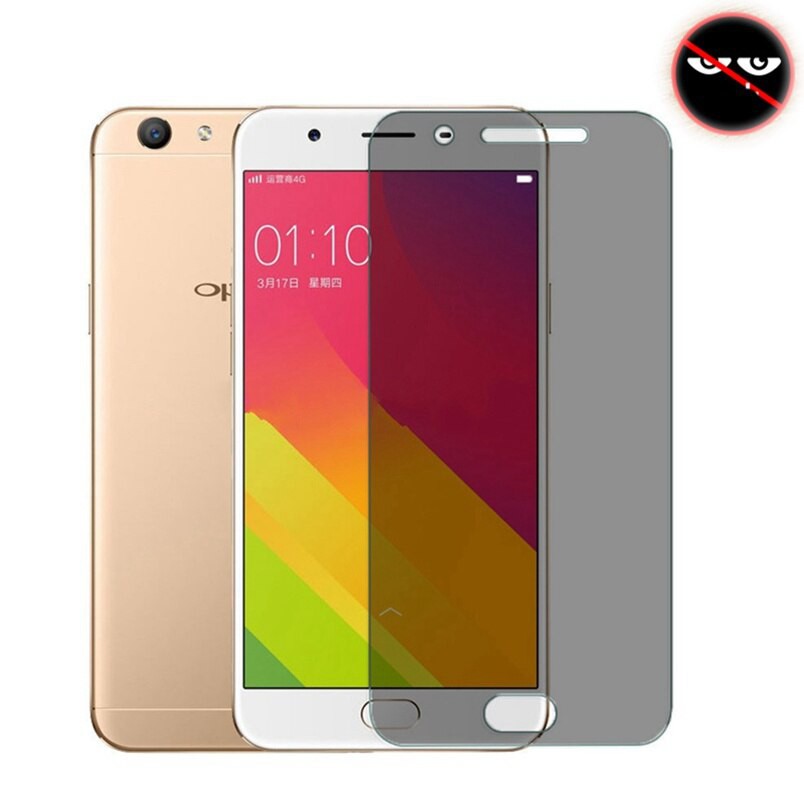 Kính Cường Lực Chống Nhìn Trộm Dành Cho Oppo A33 A37 Neo 7 9 A39 A57 A59 / F1S / F1 A71 A73