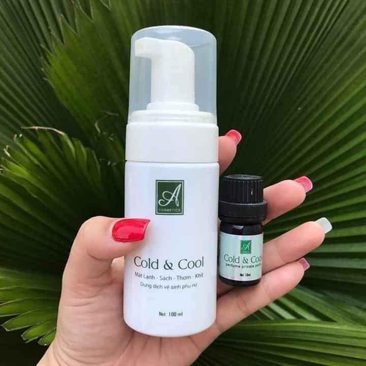 Dung dịch vệ sinh trà xanh A cosmetic mẫu mới