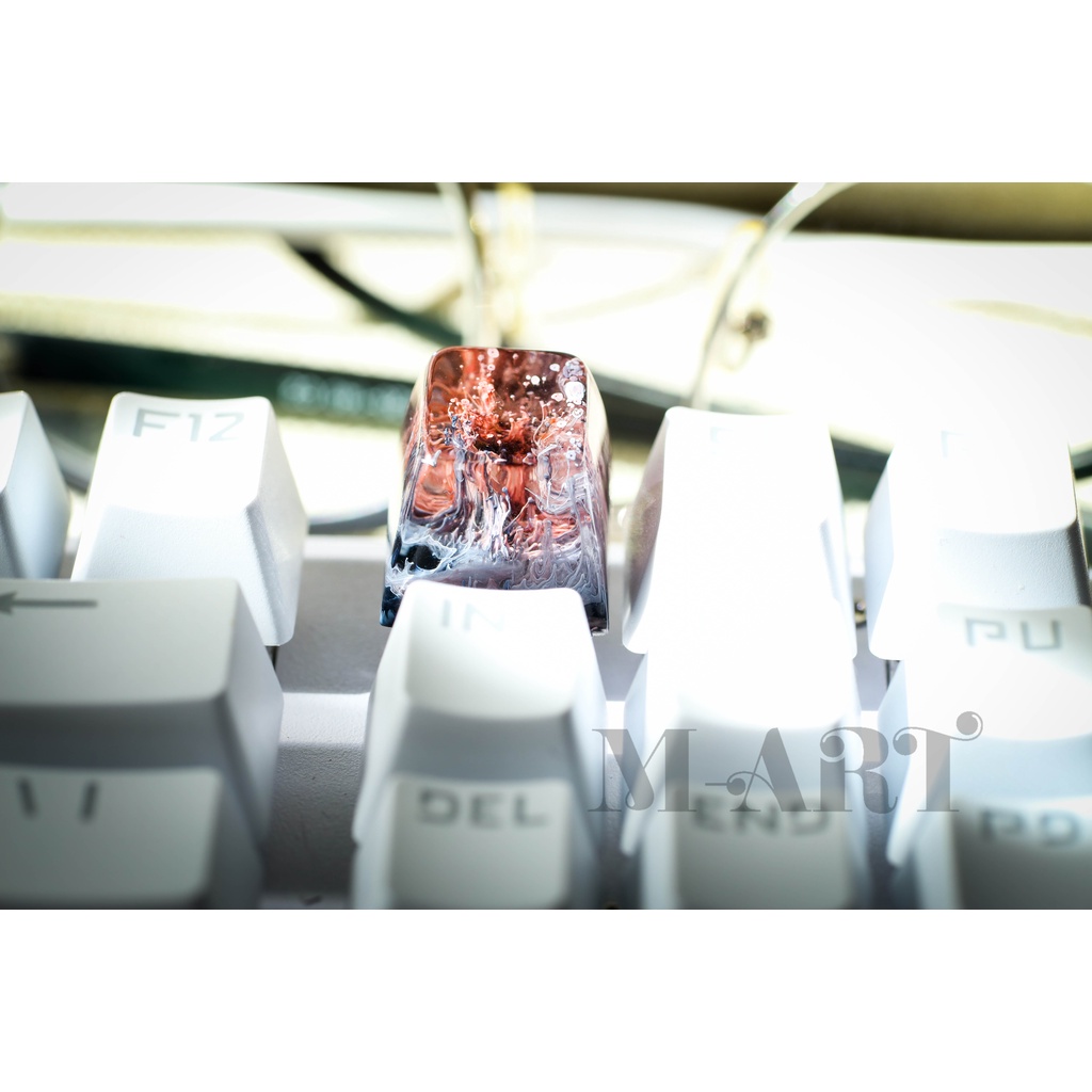 "Nút Bàn Phím Cơ" chủ đề Multi Texture Xuyên Led - Multi Texture resin keycap