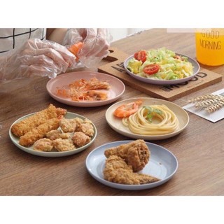 Set 6 đĩa lúa mạch 15cm
