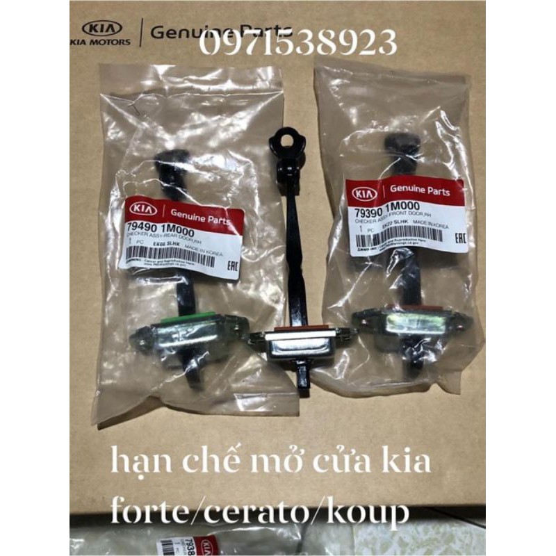 Hạn chế mở cửa kia forte/cerato/koup 2007-2013 xịn chính hãng