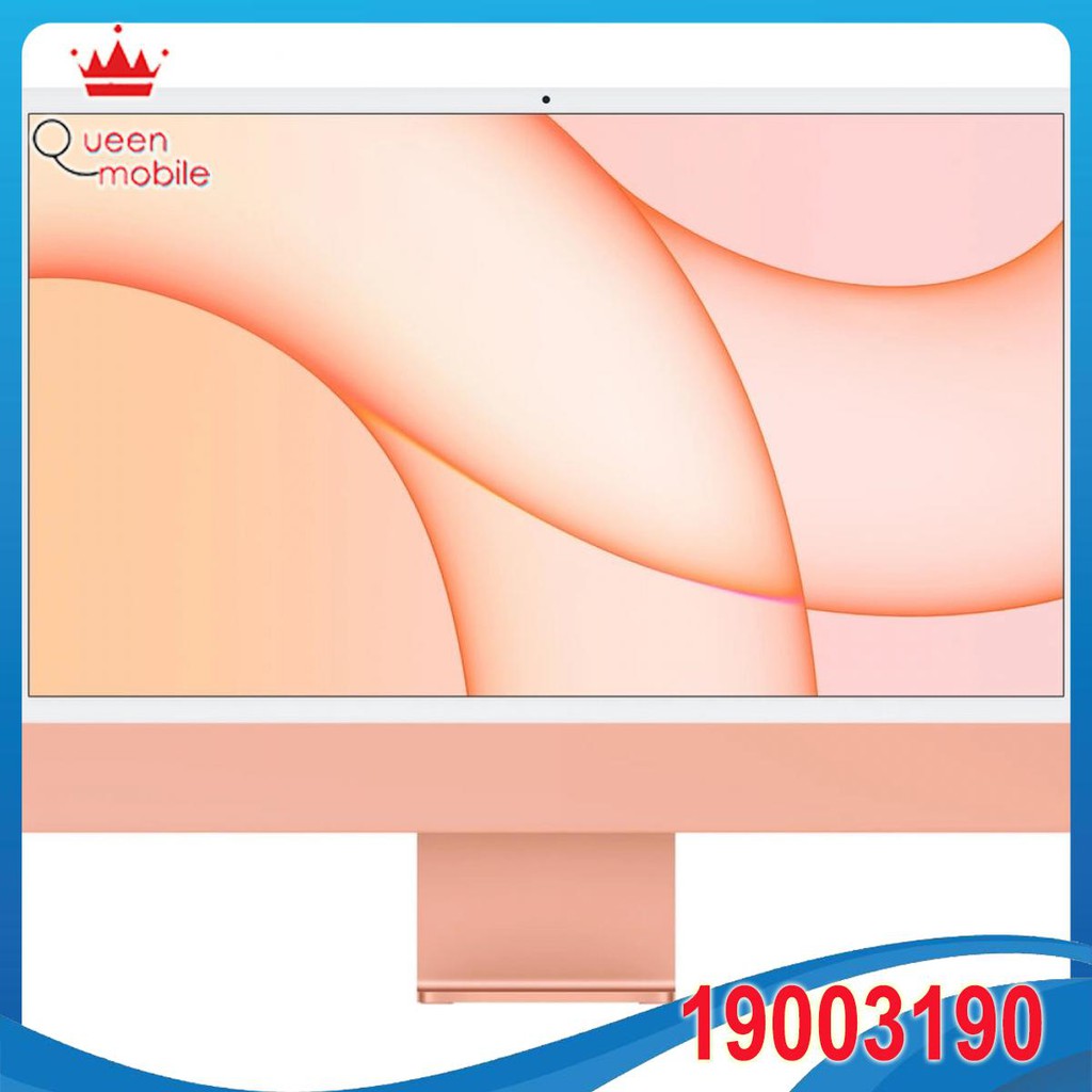 [Trả góp 0% LS] Máy tính iMac 24 inch 2021 – Chip M1/RAM 8GB/SSD 256GB – Phiên bản 8-Core CPU | 8-Core GPU | BigBuy360 - bigbuy360.vn