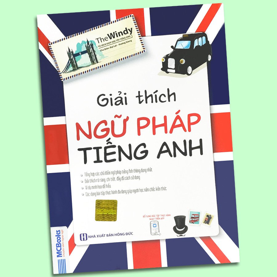 Sách - Giải Thích Ngữ Pháp Tiếng Anh