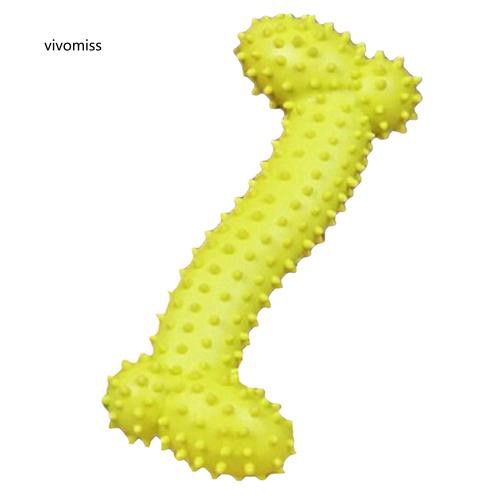 Đồ chơi gặm hình xương có gai cho thú cưng