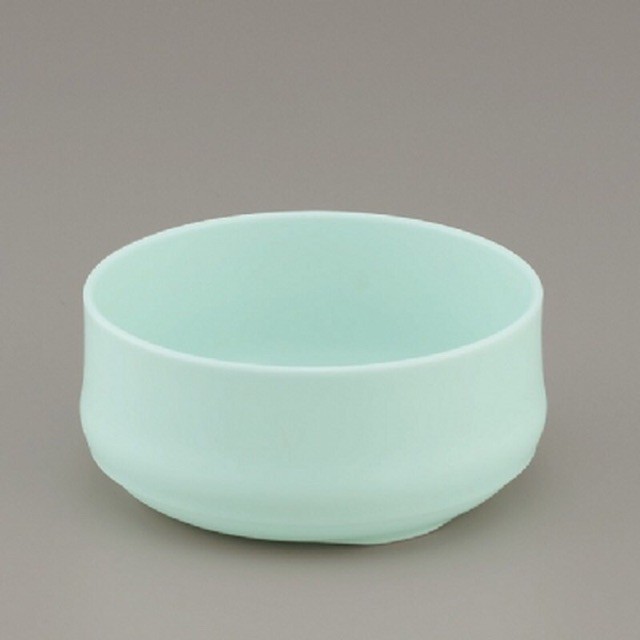 Bát ăn lòng 10cm màu xanh Alku cho bé Nhật Bản