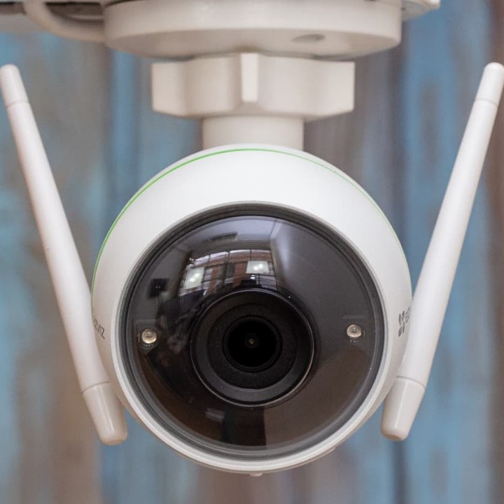 Camera Wifi , Camera Ezviz ngoài trời 2 râu CS-CV310 C3WN 2.0 NT , chống nước tuyệt đối , phát hiện chuyển động | BigBuy360 - bigbuy360.vn