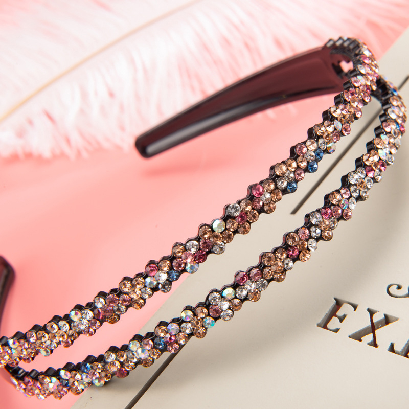 Cài Tóc Hình Hoa Đính Đá Sang Trọng