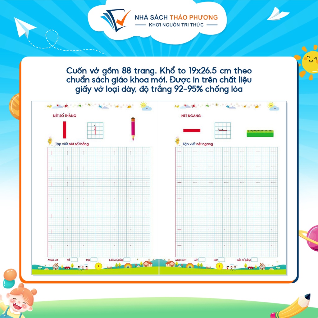 Sách - Bé tập tô, viết chữ to cho bé từ 4-6 tuổi
