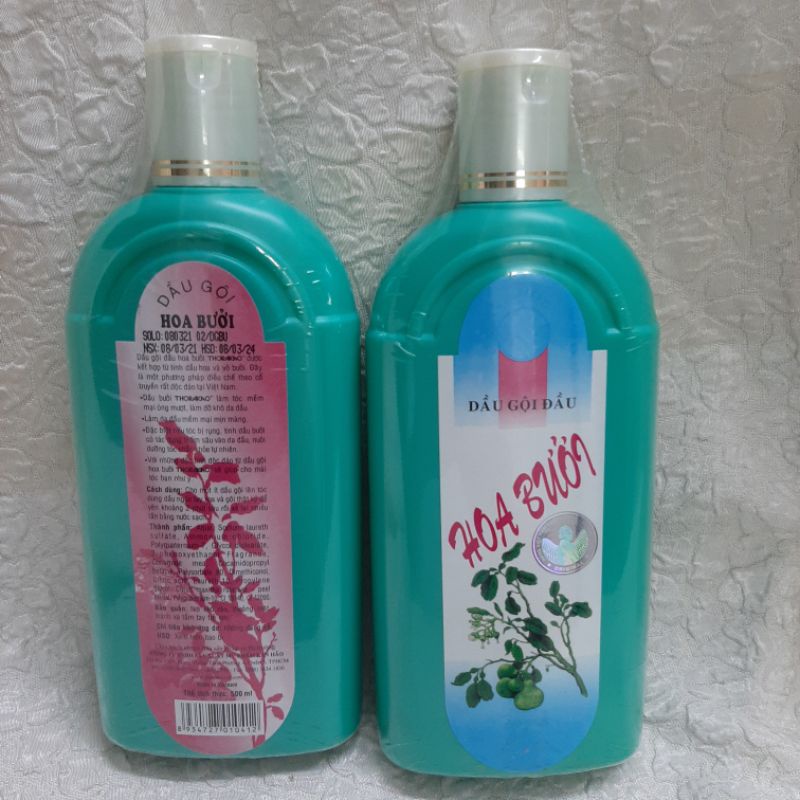 DẦU GỘI HOA BƯỞI 500ML - THORAKAO