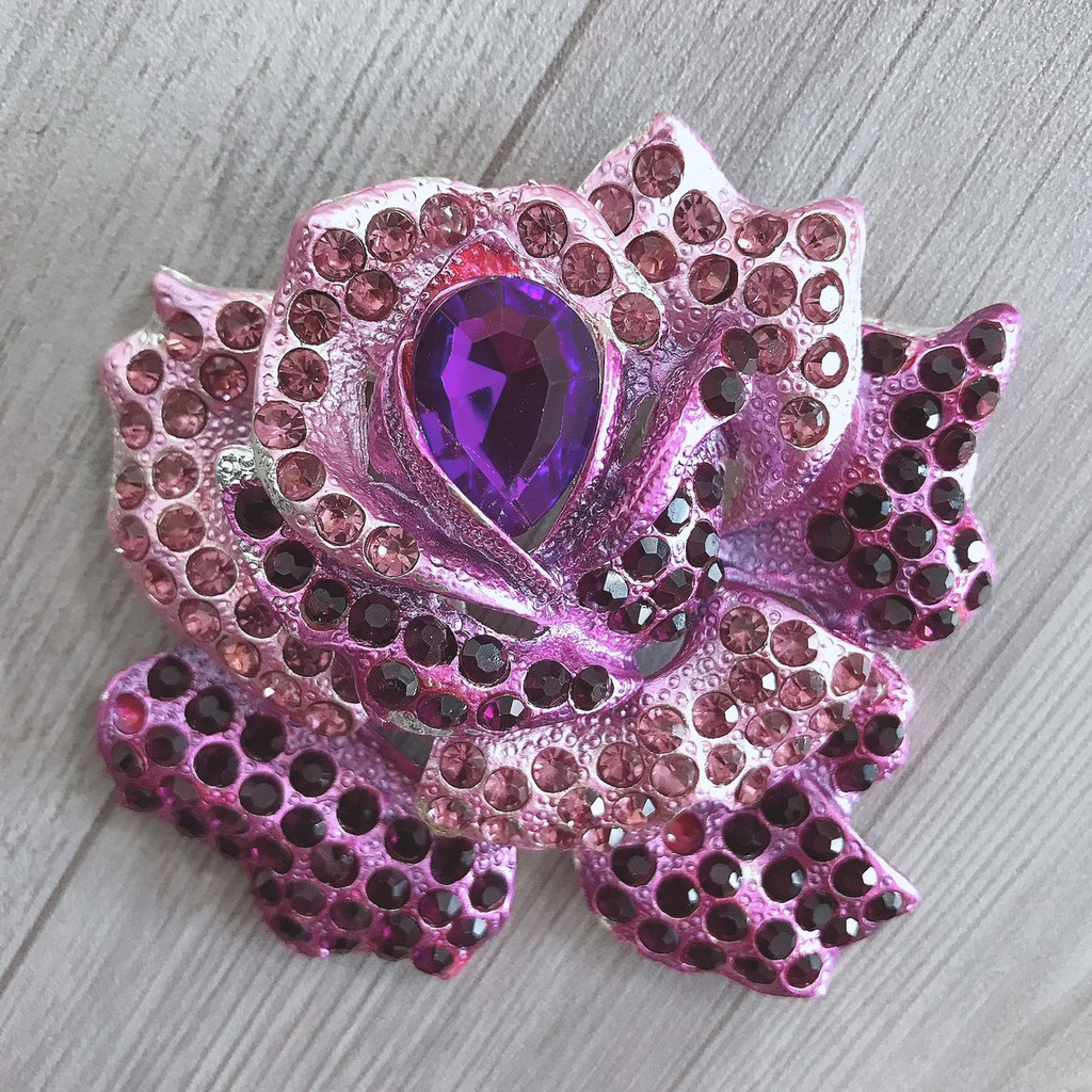 Bông Hồng Đính Đá Cỡ To