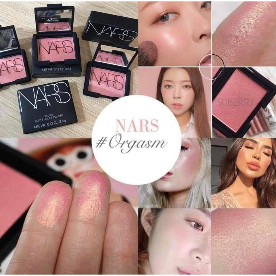 Bộ set Son và Má Nars