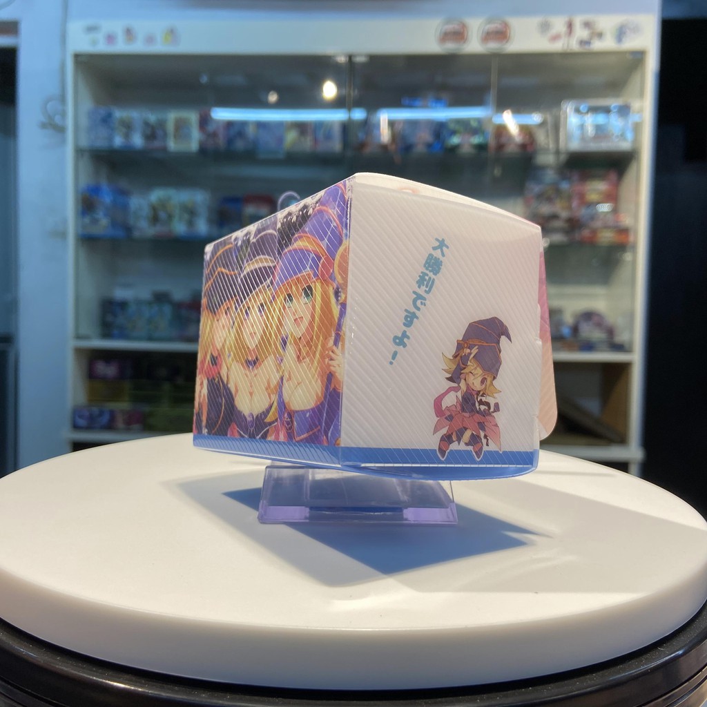 Hộp Đựng Thẻ Bài Card Game Yugioh, MTG, Vanguard, Pokemon Hình Nữ Phù Thủy Bóng Đêm
